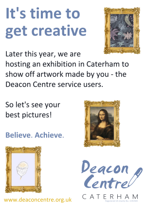 Deacon Centre A3 Exhibition poster - thumbnail image